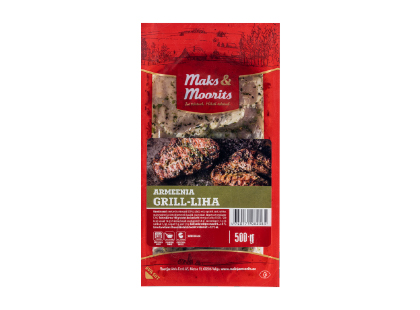 Armeenia grill-liha Maks & Moorits