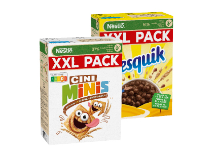 Hommikusöögihelbed Nestle