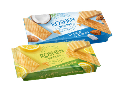 Vahvlid Roshen,