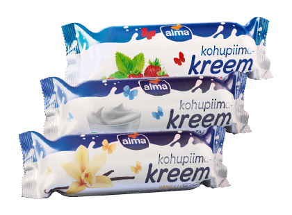 Kohupiimakreem Alma