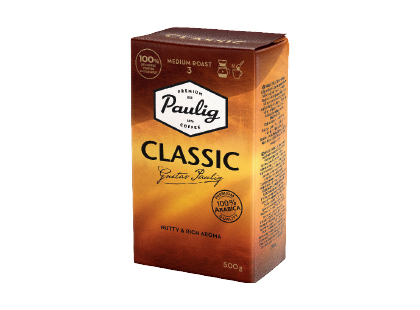 Jahvatatud kohv Classic, Paulig