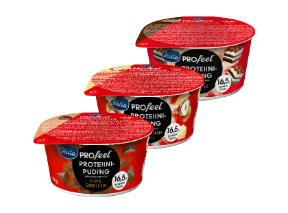 Proteiinipuding Profeel, Valio