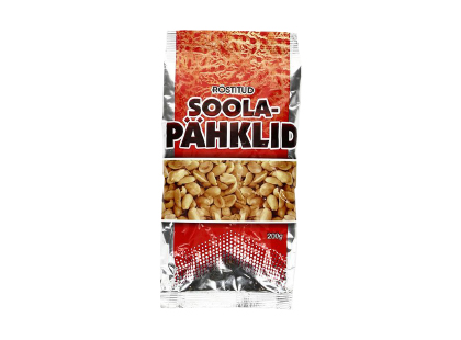 Röstitud ja soolatud pähklid Germund