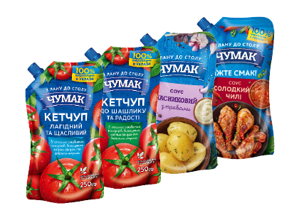 Ketšup või kaste Chumak