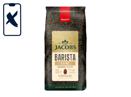 Kohvioad Barista Crema, Jacobs