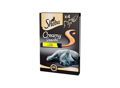 Kreem.suupiste kana SHEBA Creamy
