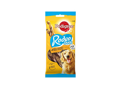 Närimispulg.PEDEGREE RodeoDuos kana
