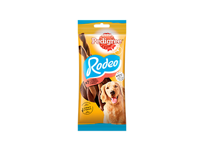 Närimispulgad PEDIGREE Rodeo veis