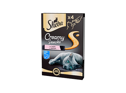 Kreem.suupiste lõhe SHEBA Creamy