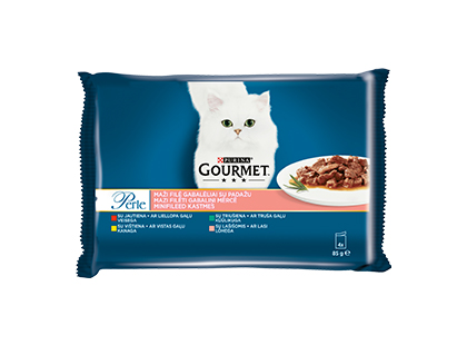 Kiisueine GOURMET PERLE kan,küül,lõh