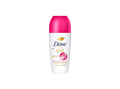Rulldeod. DOVE Dragonfruit&Coconut