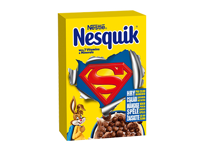 Hommikuhelbed Nesquik NESTLE
