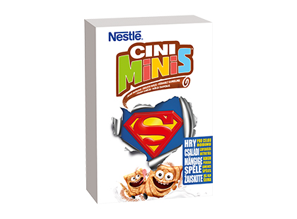 Hommikuhelbed Cini Minis NESTLE
