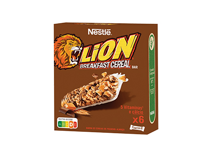 Hommikusöögibatoon Lion NESTLE