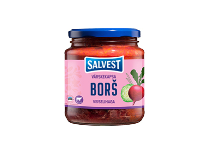 Värskekapsaborš veiselih. SALVEST