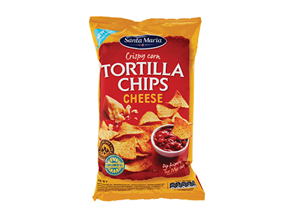 Tortilla krõpsud juustu SANTA MARIA