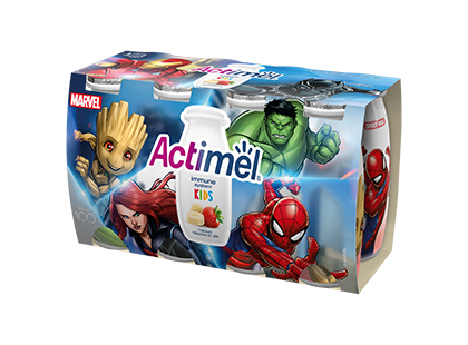 Jog.jookACTIMEL Marvel,maas.-ban.