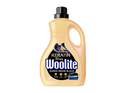 Pesuvahend WOOLITE Black
