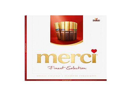 Šokolaadiassortii Merci STORCK