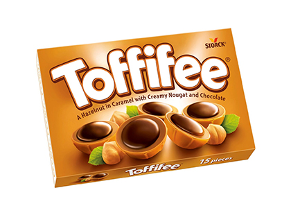 Kompvekikarp Toffifee STORCK
