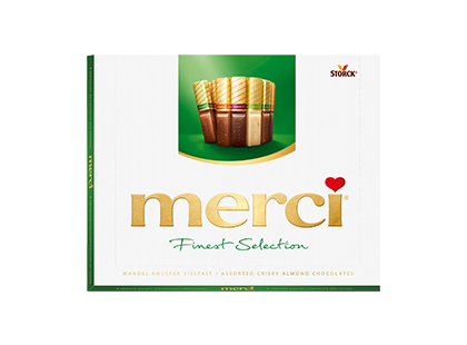 Šok.assortii mandliga Merci STORCK