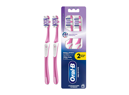 Toothbrush ORAL-B Pro-3DWhite, Whitening Clean, Medium
