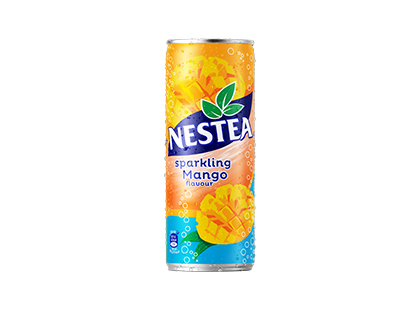 Gas.jäätee NESTEA mango maitsega