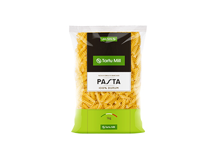 Makaronid Fusilli TARTU MILL
