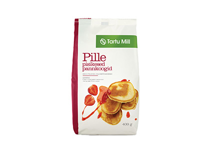 Pille pisikesed pannkoogidTARTU MILL