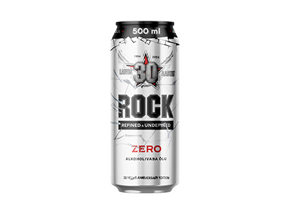 Alkoholivaba õlu ROCK Zero purk