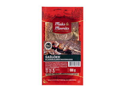 Šašlõkk klassikalis.marinaadis M&M