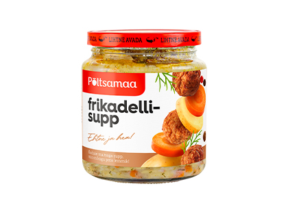 Frikadellisupp PÕLTSAMAA