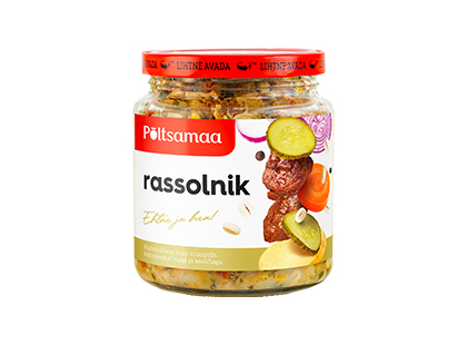 Rassolnik sealihaga PÕLTSAMAA
