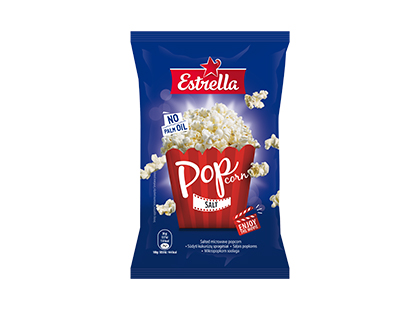 Mikropopkorn soolaga ESTRELLA