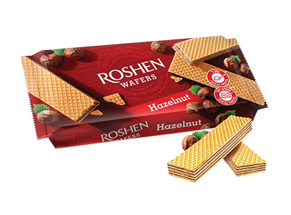Vahvlid pähkl mait.ROSHEN