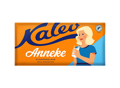 Piimašokolaad Anneke KALEV