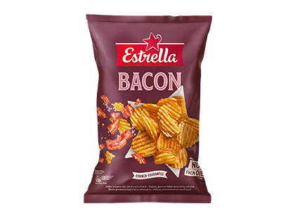Kartulikrõpsud peekoniga ESTRELLA