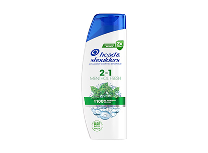 Šampoon H&S Menthol 2in1