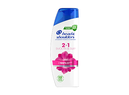 Šampoon H&S 2in1 Smooth&Silky