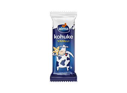 kohuke Alma vanilli kakaoglasuuris