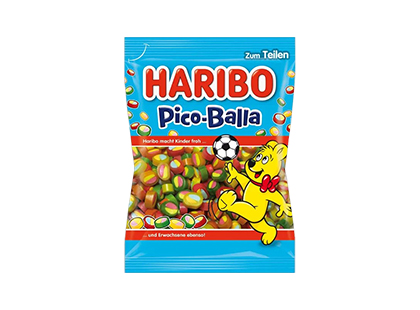 Kummikommid Pico-Balla HARIBO
