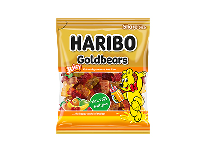 Kummikommid Goldbears,mahl, HARIBO