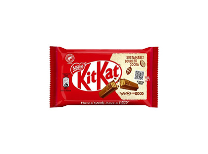 Vahvlipulgad šokol. KitKat NESTLE