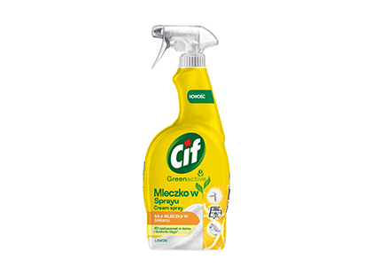 Puhastusvah.CIF Cream Spray Lemon