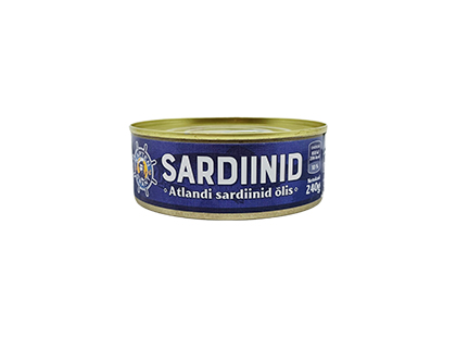 Sardiinid õlis EO