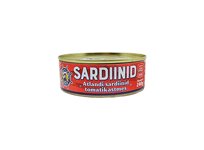 Sardiinid tomatikastmes EO