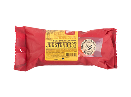 Suitsutatud Juustuvorst