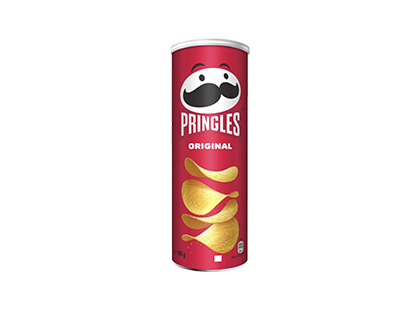 Krõpsud Original PRINGLES