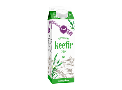 FARMI klassikaline keefir 2,5%