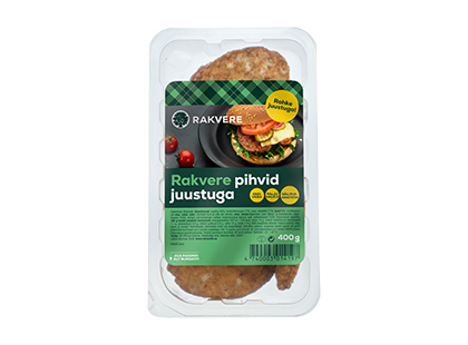 Rakvere pihvid juustuga